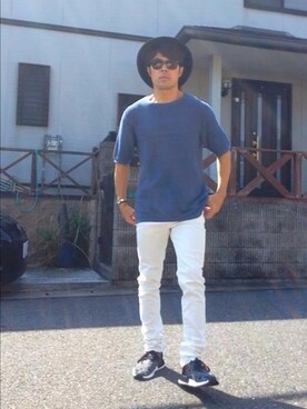 「おとなコーデ」｜「アイテム（タンクトップ）」を使った、seiさん（メンズ・172cm）の秋コーディネート