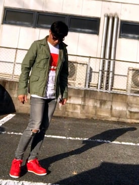 seiさん（メンズ・172cm）の秋コーディネート