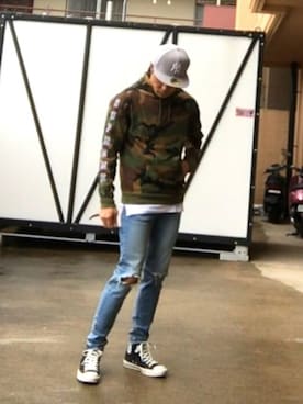 seiさん（メンズ・172cm）の秋コーディネート