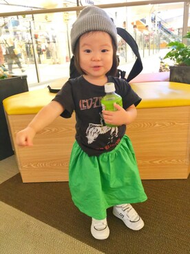 MICHIKAさん(キッズ・80cm)の秋コーディネート