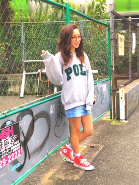 「gallery（ギャラリー）のアイテム」を使った、あ の ち や ん .さん（レディース・158cm）の秋コーディネート