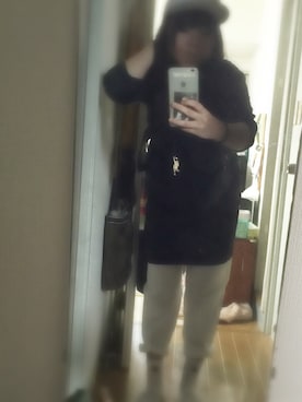 その他パンツを使った 膝丈ワンピ の人気ファッションコーディネート Wear