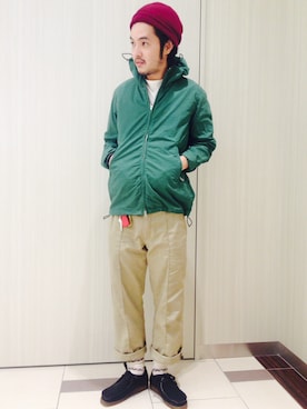 YAMAさん（メンズ・169cm）の秋コーディネート