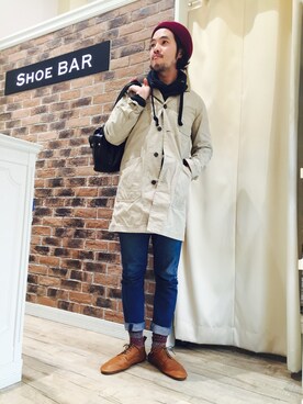 YAMAさん（メンズ・169cm）の秋コーディネート