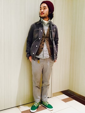 YAMAさんのコーディネート