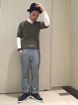 YAMAさんのコーディネート