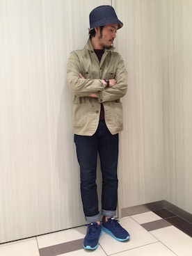 YAMAさんの（Gola | ゴーラ）を使ったコーディネート