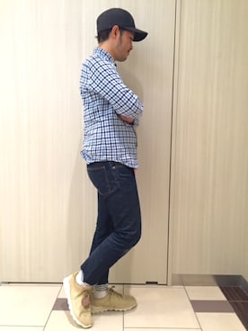 YAMAさん(メンズ・169cm)の春コーディネート