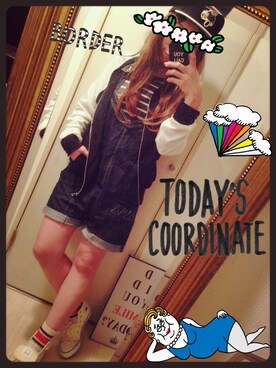 eca...さん(レディース・157cm)の春コーディネート