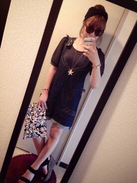 eca...さん（レディース・157cm）の夏コーディネート