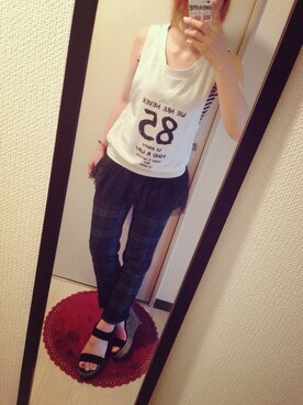 eca...さん（レディース・157cm）の秋コーディネート