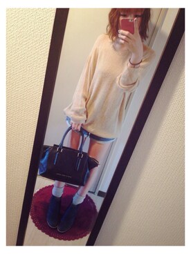 eca...さん（レディース・157cm）の秋コーディネート