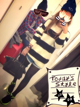 eca...さん（レディース・157cm）の秋コーディネート