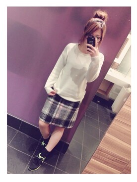 eca...さん（レディース・157cm）の冬コーディネート