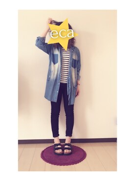 eca...さんのコーディネート