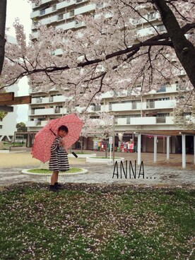 「おめかしコーデ」｜ana...ibu...さん（キッズ・100cm）の春コーディネート