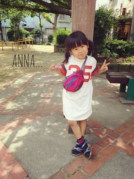 ana...ibu...さん(キッズ・100cm)の春コーディネート
