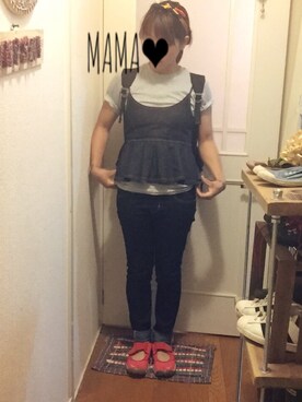 ana...ibu...さん(レディース・158cm)の夏コーディネート