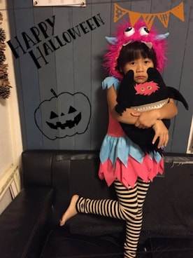 「wearhalloween2016」｜ana...ibu...さん（キッズ・110cm）の秋コーディネート