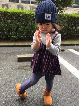 R.S.E.さん(キッズ・80cm)の秋コーディネート