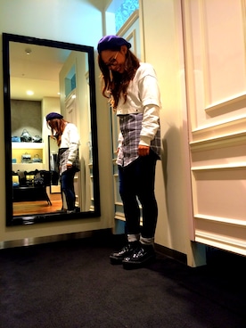 ななせさん（レディース・158cm）の秋コーディネート