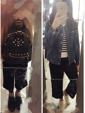 vividryouさん（レディース・165cm）の春コーディネート