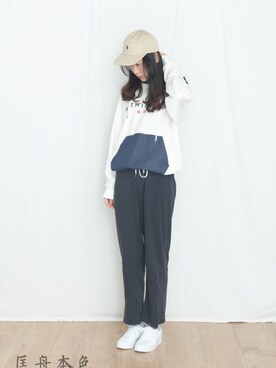 匡舟本色さんのコーディネート