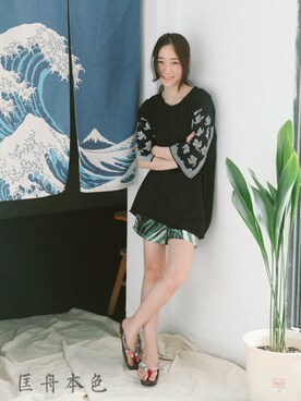 匡舟本色さんのコーディネート