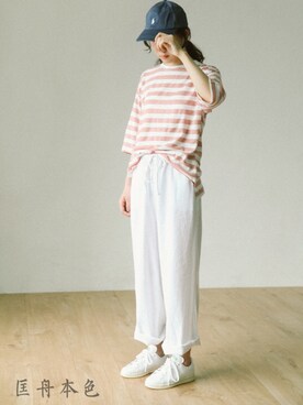 匡舟本色さんのコーディネート