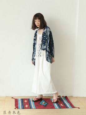 匡舟本色さんのコーディネート