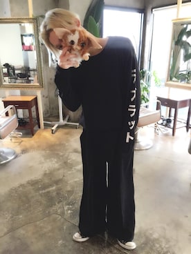 「原宿」｜「アイテム（PC・スマホグッズ/家電）」を使った、waizumiさん（メンズ・168cm）の春コーディネート