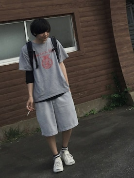 「ドラフトCLB」｜marcyさん（メンズ・181cm）の夏コーディネート