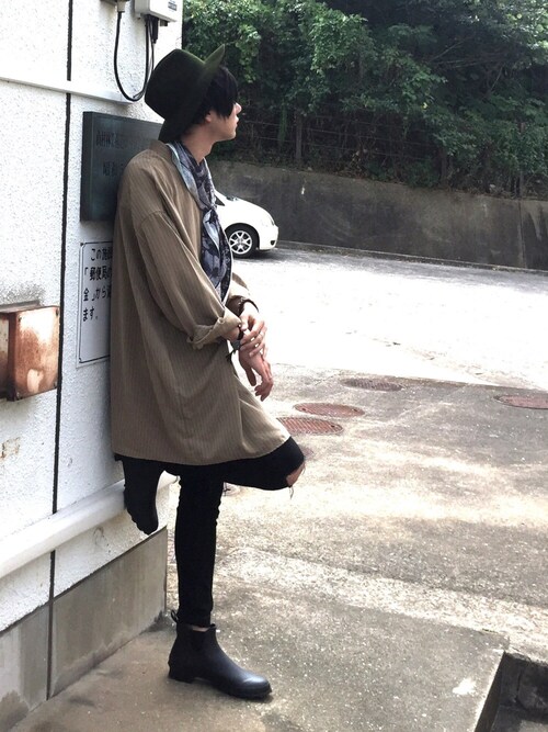 Marcy Columbiaのレインシューズを使ったコーディネート Wear