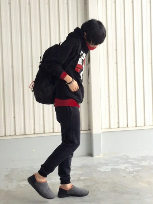 Marcy Columbiaのネックウォーマーを使ったコーディネート Wear