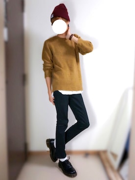 かきぴーさんのコーディネート