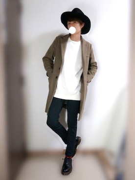 かきぴーさんのコーディネート