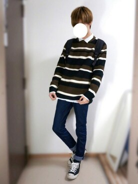 かきぴーさんのコーディネート