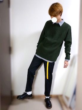 かきぴーさんのコーディネート