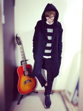 かきぴーさんのコーディネート