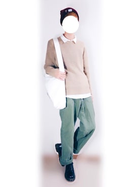 かきぴーさんのコーディネート