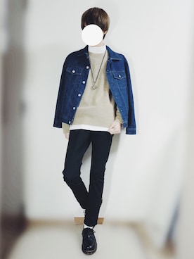 かきぴーさんのコーディネート