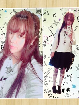 「PULL&BEAR（プルアンドベア）のアイテム（アクセサリー）」を使った、momiboboさん（レディース・163cm）の夏コーディネート