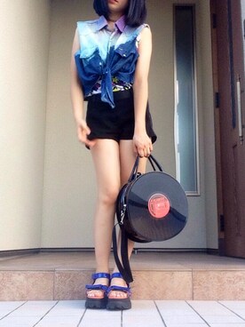 アンナさんのコーディネート