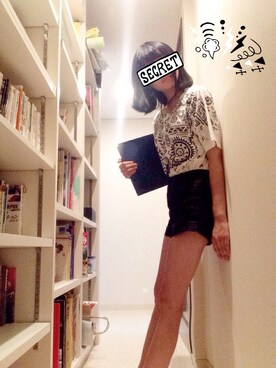 アンナさんのコーディネート