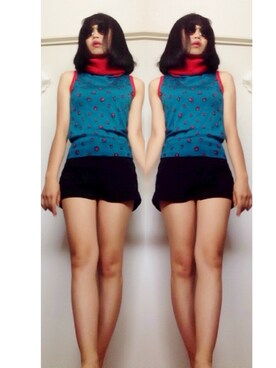 アンナさんのコーディネート