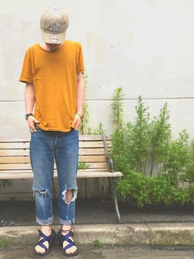 S.c.o.さん(メンズ・170cm)の夏コーディネート