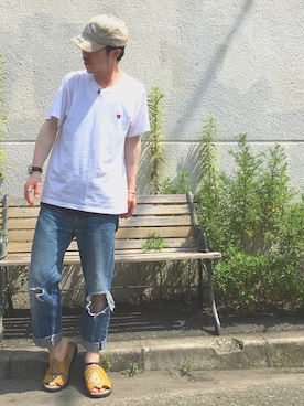 S.c.o.さん（メンズ・170cm）の夏コーディネート