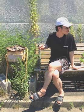 S.c.o.さん（メンズ・170cm）の夏コーディネート