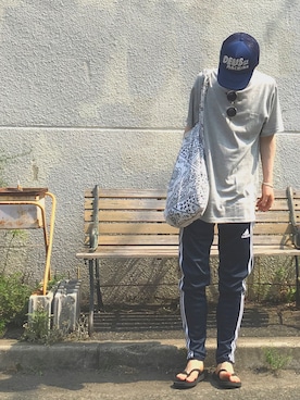 S.c.o.さん（メンズ・170cm）の夏コーディネート