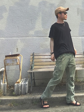 S.c.o.さん（メンズ・170cm）の夏コーディネート